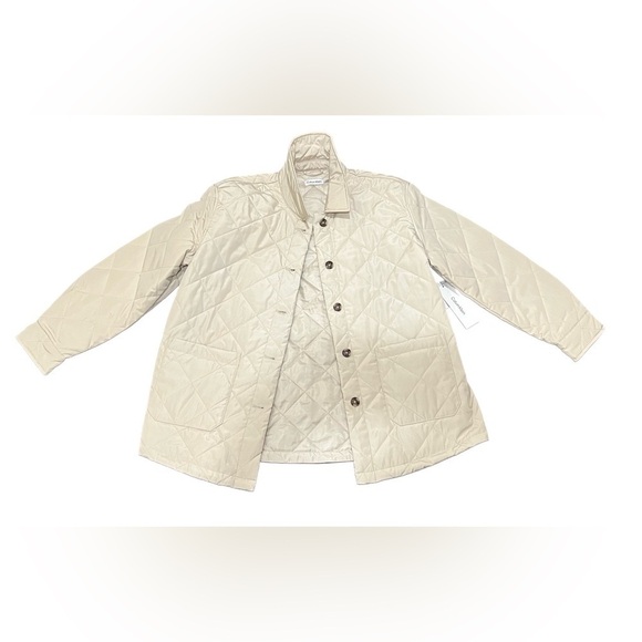 Calvin Klein Jackets & Blazers - Calvin Klein Women’s Collared Quilted Coat